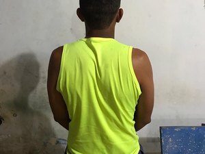 Polícia prende suspeito de tentativa de homicídio em Girau do Ponciano 