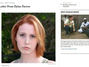  Filha de Woody Allen confirma ter sido abusada pelo pai aos sete anos