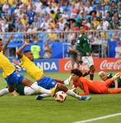 Após sofrer no início, Brasil vence México