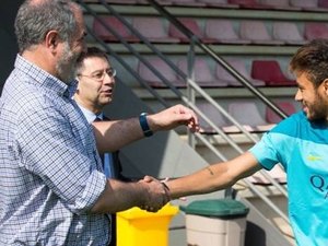 Presidente  afirma: 'Neymar deve ser melhor remunerado'