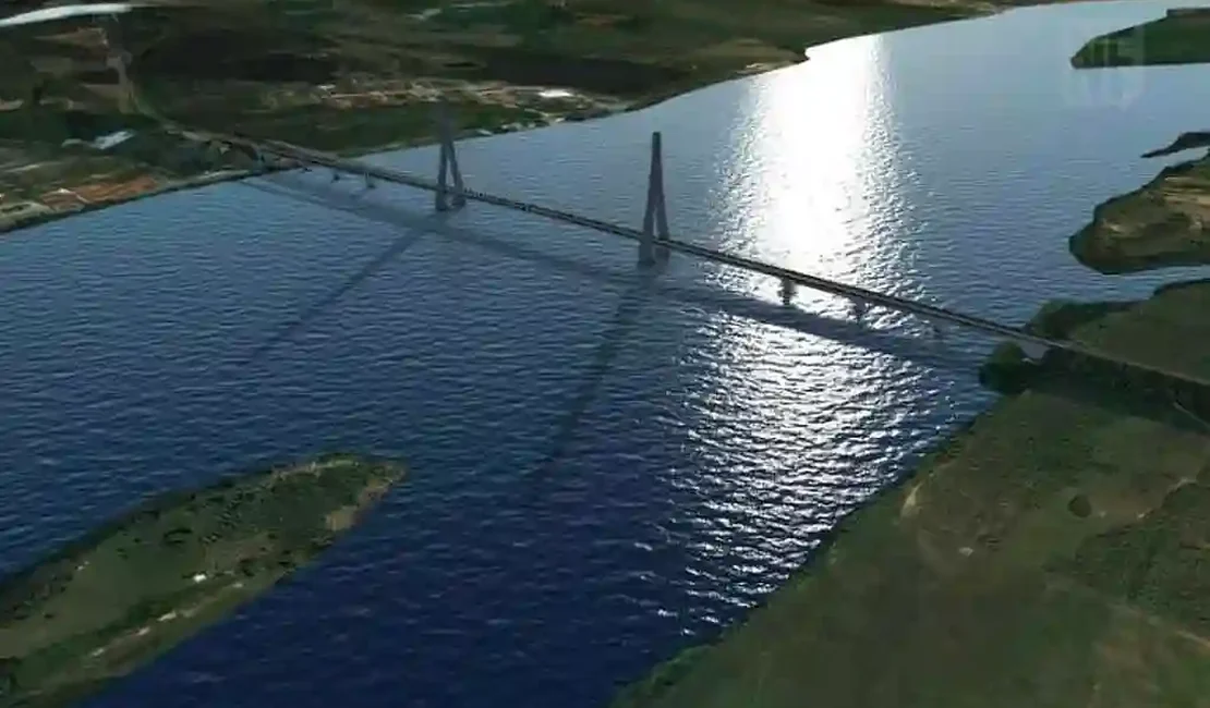 Governo Federal publica edital para duplicação e construção de ponte que ligará Penedo a Neópolis