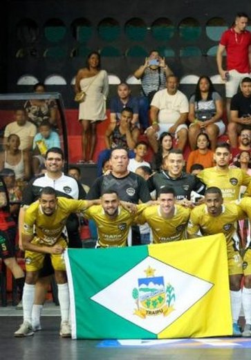 Traipu e Ceará disputam quartas do Brasileiro de Futsal em Arapiraca