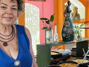 Chef Nídia Battaglia, de famoso restaurante vegetariano de Maceió, morre aos 73 anos
