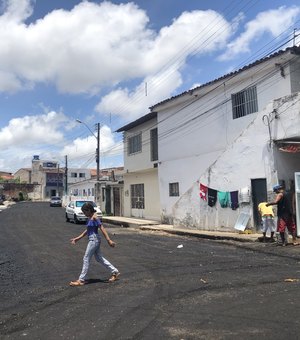 Nova Maceió: ruas do Prado começam a receber pavimentação
