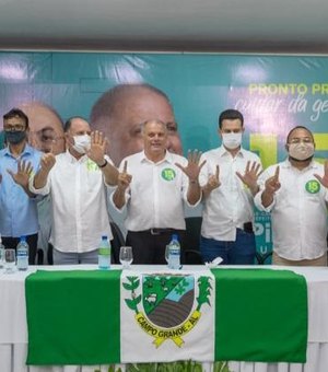 “Pronto para Cuidar”: Convenção confirma Cícero Pinheiro para prefeito de Campo Grande