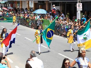 Prefeitura divulga programação do desfile cívico-militar de 7 de setembro