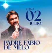 Padre Fábio de Melo se apresentará no Festival da Fé, no Lago da Perucaba