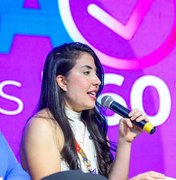 Gabi Gonçalves defende participação feminina na política durante MBA Eleições 360°