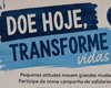Alunos arrecadam alimentos e produtos de higiene para Casa dos Velhinhos