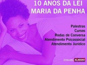 'Agosto Lilás': Lei Maria da Penha completa dez anos de luta contra a violência doméstica