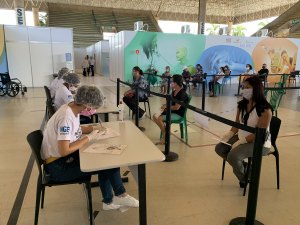 Central de Triagem atende mais de 2,5 mil pessoas em 13 dias de funcionamento 