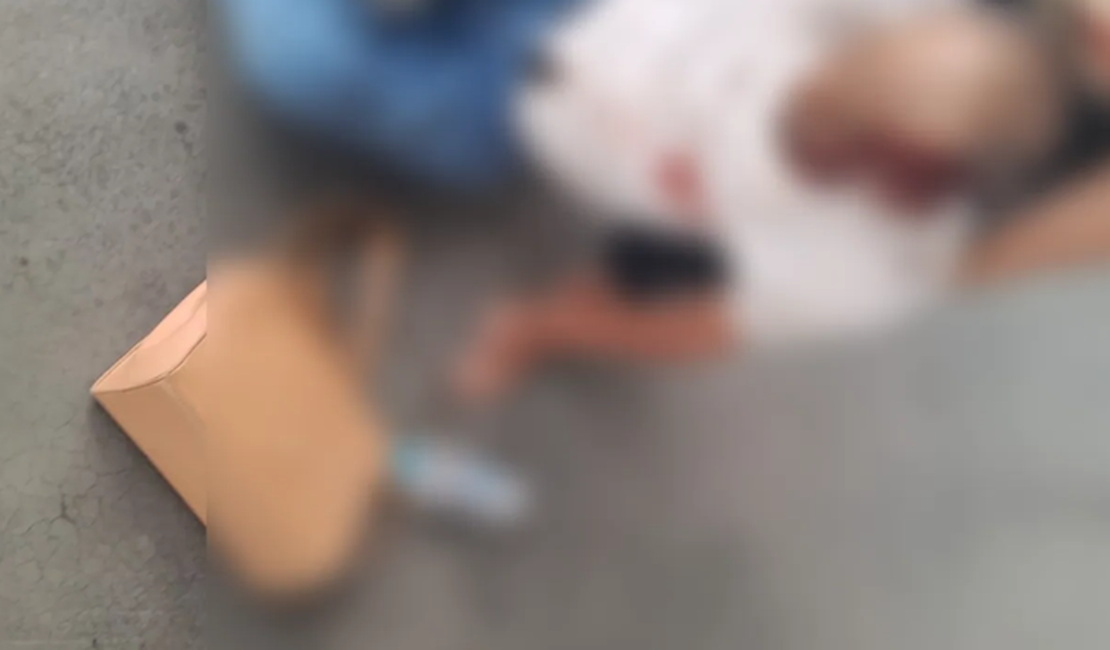 PM tenta localizar acusado de tentar matar idoso em estacionamento de supermercado