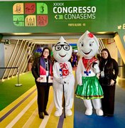 Limoeiro de Anadia participa de congresso voltado ao fortalecimento do SUS