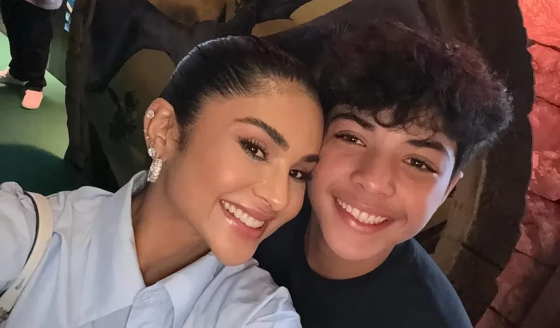 Mileide Mihaile reage após crítica à publicação do filho no Instagram