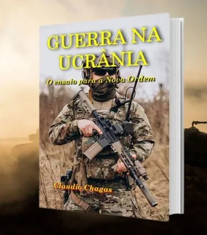Claudio Chagas lança livro em Brasília sobre a guerra na Ucrânia