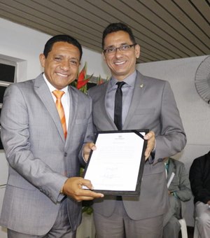 Vice-prefeito Márcio Henrique assume pela segunda vez a Prefeitura de Palmeira dos Índios