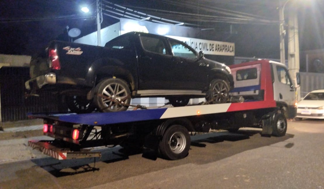 Lei Seca prende condutor por suspeita de adulteração de placas e chassi de carro