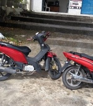 PM prende jovem após furto de motocicleta; comparsa conseguiu fugir