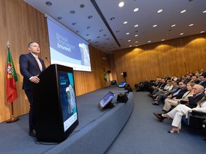 Crescimento do Brasil e preservação ambiental atraem investidores, diz Renan Filho