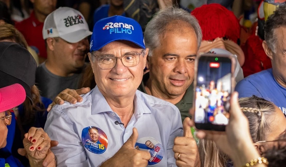 Renan lidera disputa ao Senado com 42%; Lira tem 39%, Marina 38% e Davi 24%