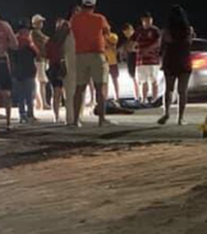 Ciclista morre ao ser atingido por carro em Teotônio Vilela