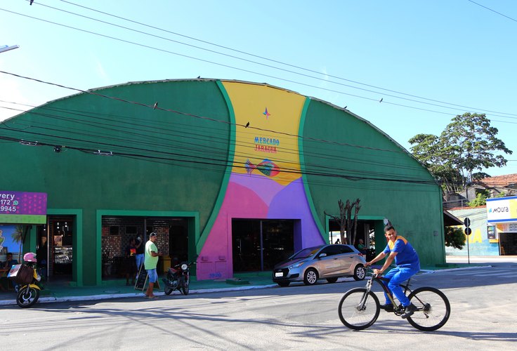 Novo Mercado do Jaraguá deve ser entregue no final do 1º semestre de 2026
