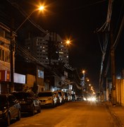 Mais três conjuntos habitacionais da parte alta terão iluminação 100% LED