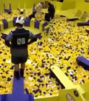 [Vídeo] BBB26: Henri Castelli tem convulsão durante a Prova do Líder