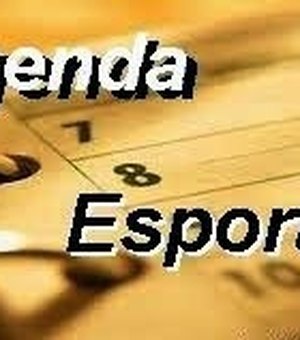 Agenda Esportiva da TV desta sexta (19)