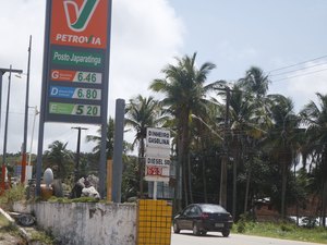 Litro da gasolina passa custar R$ 6,46 em Japaratinga