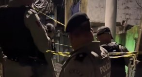 Homem é perseguido e brutalmente assassinado a tiros e pauladas no Jacintinho