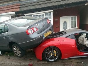 Homem destrói Ferrari de R$ 1,2 milhão alugada para casamento