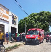 Homem sofre tentativa de homicídio no centro da cidade de Penedo