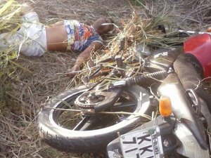 Pai morre e filho fica ferido em grave acidente envolvendo motocicleta na Zona da Mata