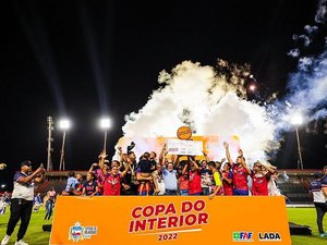 Terceira edição da Copa do Interior de Futebol começa neste domingo (3)