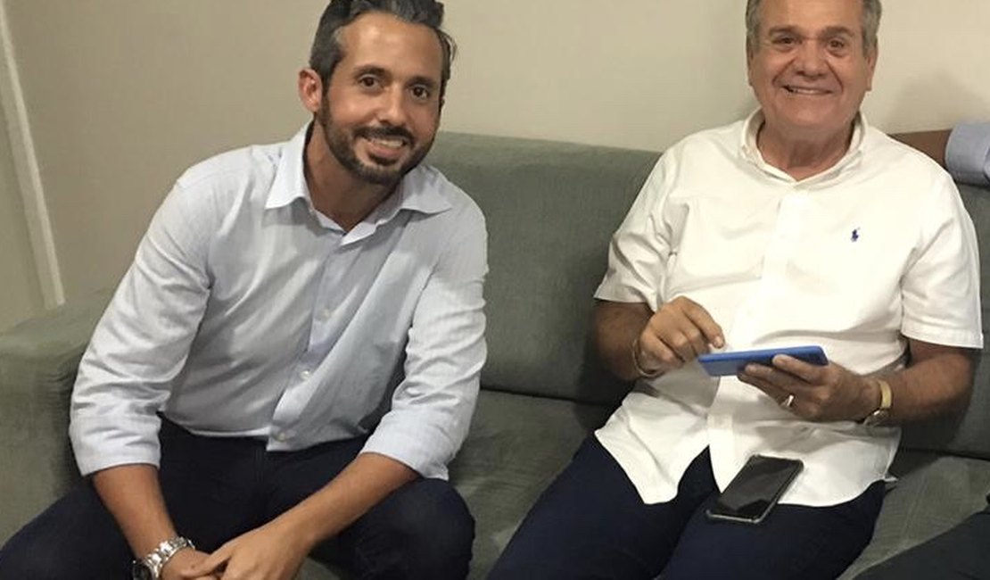 Ronaldo Lessa pode escolher GG Sampaio como vice para ter o apoio de Collor