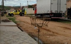 Operação integrada da PM apreende caminhão e produtos roubados em Arapiraca
