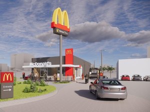 Prefeitura de Maceió autoriza construção de mais um McDonald's na Fernandes Lima