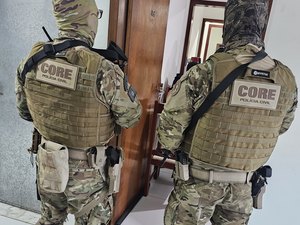 Suspeito de integrar facção criminosa é preso em Marechal Deodoro durante operação nacional
