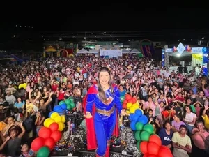 Prefeita Marcela realiza sexta edição do Cidade Criança Feliz em Novo Lino