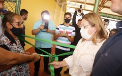 Quadra Poliesportiva Cícero Machado Lins foi inaugurada