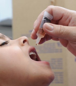 Coite do Nóia é a única cidade de AL com risco de retorno da poliomielite