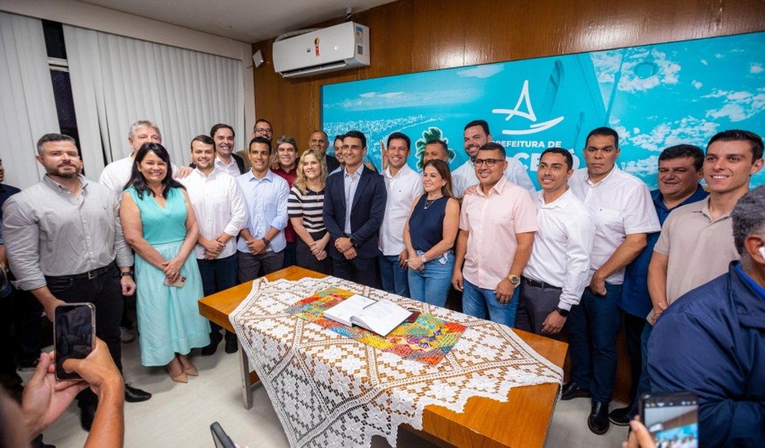 Eduardo Canuto e Brivaldo Marques são nomeados novos secretários de Maceió