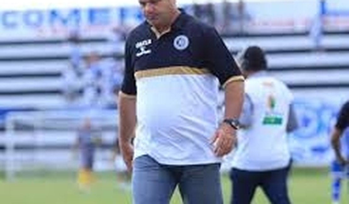 Vica começa definir time do ASA para jogo contra o Santa Rita