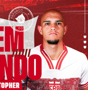 CRB contrata volante  Chystopher para dar continuidade a temporada