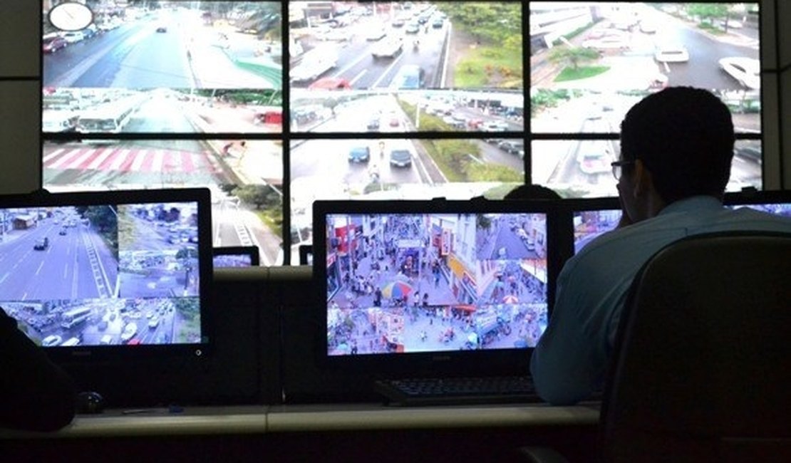 Imagens geradas por videomonitoramento serão armazenadas por 180 dias