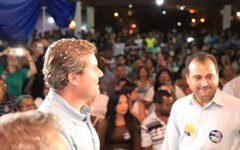 Marx Beltrão participa de encontro com lideranças políticas