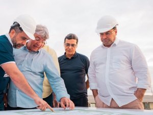 Visita de Paulo Dantas marca início da construção do Hospital Metropolitano do Agreste