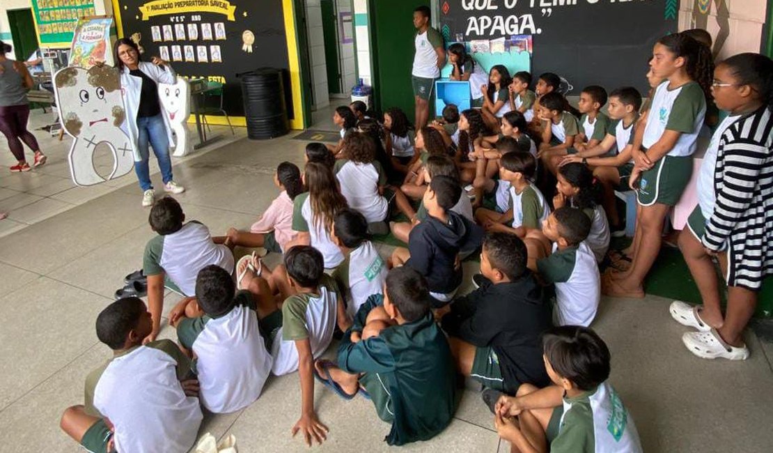 Jequiá da Praia cumpre 100% das metas do Programa Saúde na Escola