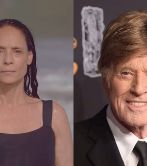 Sônia Braga homenageia Robert Redford, com quem namorou nos anos 1980